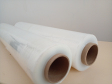 Стрейч пленка первичная, ручная намотка