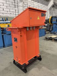 Подстанция прогрева бетона ктпто