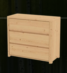 Серийная мебель из массива