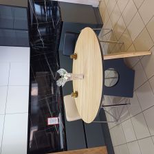 Стол  дизайнерский "Лунная соната"