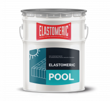 ELASTOMERIC – POOL (20кг белый) Финишное однокомпонентное покрытие для  гидроизоляции бассейнов, резервуаров, фонтанов.