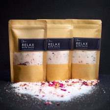 Упаковка соли для ванн