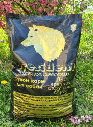 Сухой корм President