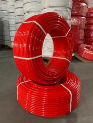 Труба из сшитого PE-X и термостойкого PE-RT полиэтилена