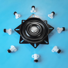 Механизм + ролики для сборки большого поворотного стола с тихим вращением