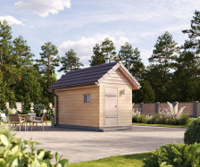 Баня 2х4 «Эконом»