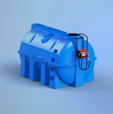 Мини АЗС на 10 т на базе горизонтальной емкости