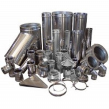 Дымоходы из нержавеющей стали