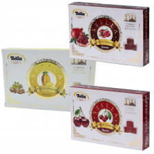 Рахат-лукум в ассортименте оптом от производителя, 250 грамм