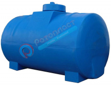 300 литров пластиковая горизонтальная емкость