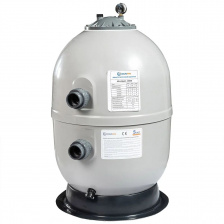 Фильтр AquaViva MS640 (15m3/h, 640mm, 150kg, 2,5 бар, бок, 2″)