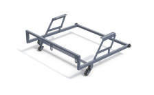 Диванный механизм Меркури-Д, шагрень серая