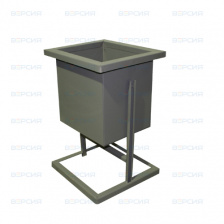 Урна для мусора уличная (напольная / настенная)