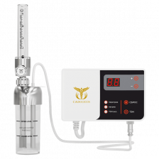 Увлажнитель кислорода медицинский с блоком подогрева