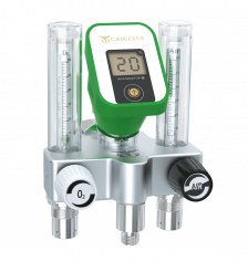 Смеситель кислородно-воздушной смеси с электронным цифровым табло