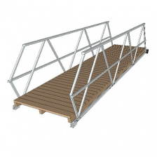 Мост стальной для понтона