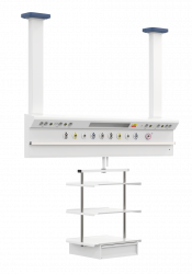 Мостовая медицинская консоль CADUCEUS CBN2