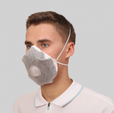 МИРА 1012АВЕК – Фильтрующий респиратор второго класса (FFP2) с дополнительной защитой