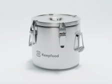 Термос 10 л Keepfood полностью нержавеющий