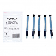 Комплект кистей из углеволокна для очистки сварных швов C-WELD S70 5 шт.