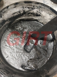 Антипригарное покрытие графитовое НГА GIRT для обмазки форм изложниц кокиля самовысыхающее