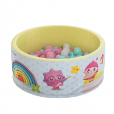 Сухой бассейн Airpool Малышарики Профессии (голубой)