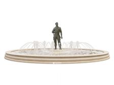 Фонтан FC "Героям - освободителям" 10400