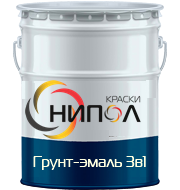 Грунт-эмаль 3в1 по ржавчине