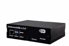 USB over IP концентратор DistKontrolUSB-4 3.0