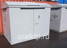 Подстанция КТП 400/10/0,4