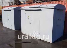 Подстанция КТП 400/6/0,4