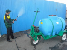 ДУС-750А - мобильная установка для дезинфекционной обработки, производства ООО Регион.