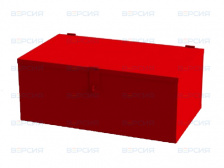 Ящик для песка пожарный