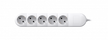 Удлинитель CADUCEUS ALING без выключателя, 5х16А, 250В~, 5м (Артикул: 4455)