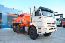 Автотопливозаправщик АТЗ-10 43118-50