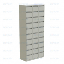 Картотеки для хранения документов (30 / 2 / 3 / 5 / 6 / 8 / 20 ящиков, формат А4)
