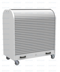 Ящики роллетные на колесах / без колес