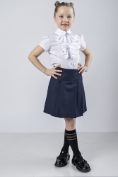 Блузка школьная
