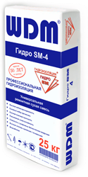 Гидро SM-4 Сухая универсальная ремонтная смесь