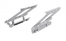 Диванный механизм Пума под газлифт, шагрень RAL 9005