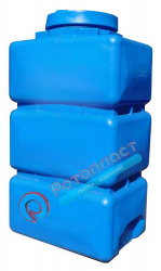 500 литров призматическая пластиковая емкость