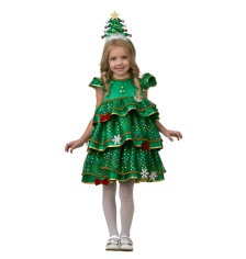 Карнавальный костюм Ёлочка-малышка