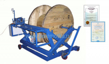 Станок для намотки кабеля УПК-14ПРГК с РКУ