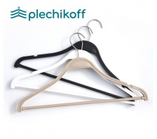 Вешалки-плечики пластиковые для одежды ТМ PLECHIKOFF