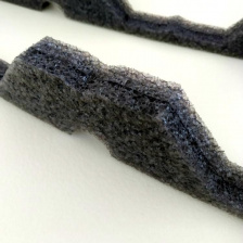 Уплотнитель для профнастила нс 35