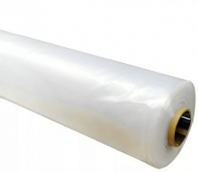 Пленка полиэтиленовая (1500х2) х 0,1мм (100мкм) 1 сорт ТУ (100 п.м.)