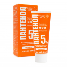 KRASSA MED ПАНТЕНОЛ 5% Бальзам для всей семьи