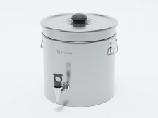 Бак для воды БП-15 с краном нержавеющая сталь Keepfood