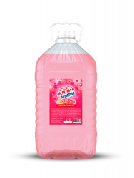 Жидкое мыло «Жили-Мыли‎» с Цветочным ароматом 5 л, ПЭТ