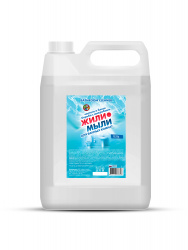 Белизна «Жили-Мыли» Гель 5 л, Канистра